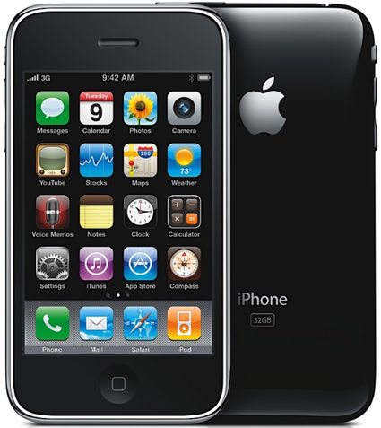 Apple iPhone 3GS Pictures: Front and Back