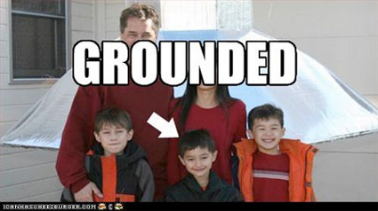 Grounded (Balloon Boy Meme)