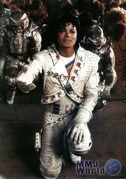 Michael Jackson as Captain EO