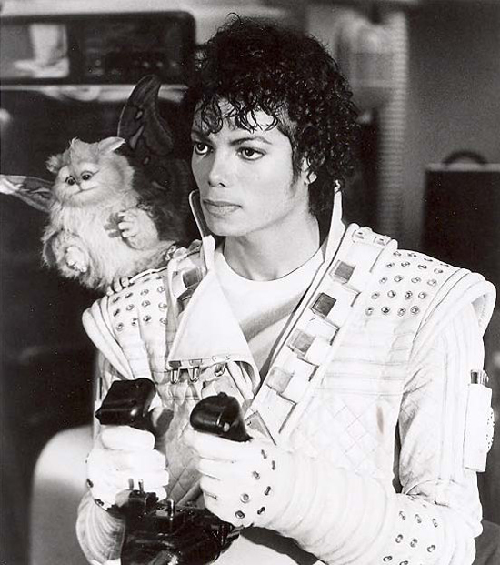 Captain EO with Fuzzball