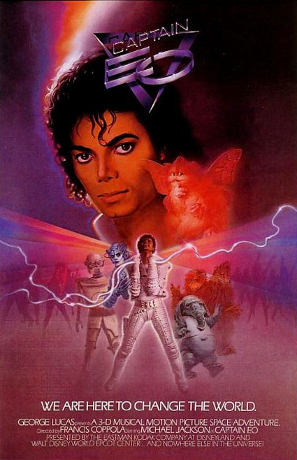 Captain EO Movie Poster