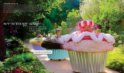 Neiman Marcus Christmas Book: Customized Cupcake Car ($25,000) Neiman Marcus Christmas Book: Customized Cupcake Car ($25,000)