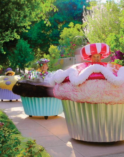 Neiman Marcus Christmas Book: Customized Cupcake Car ($25,000)