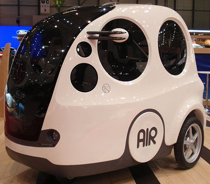 MDI Air Pod (Air Powered Car) MDI Air Pod (Air Powered Car)