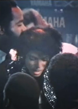 Michael Jackson's Hair Caught Fire During the Filming of a 1984 Pepsi Commercial