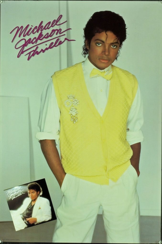 Michael Jackson - The King of Pop in Yellow