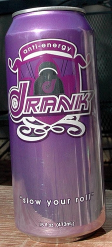 Purple Drank Anti-Energy Beverage: Slow Your Roll Purple Drank Anti-Energy Beverage: Slow Your Roll