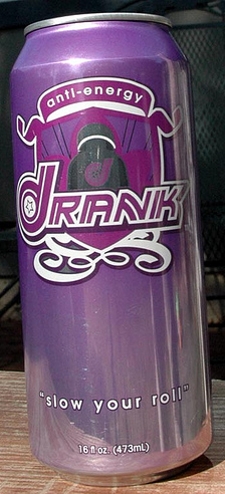 Purple Drank Anti-Energy Beverage: Slow Your Roll