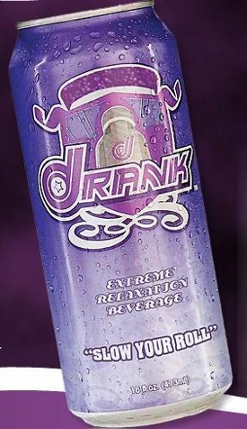 Purple Drank Anti-Energy Drink: Slow Your Roll