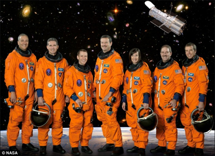 Space Shuttle Atlantis Crew 2009 (aka the Hubble Crew) Space Shuttle Atlantis Crew 2009 (aka the Hubble Crew)