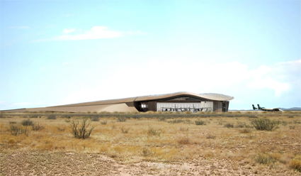 Spaceport America: Terminal Facility and Hanger in New Mexico Spaceport America: Terminal Facility and Hanger in New Mexico