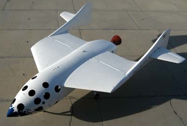 Virgin Galactic's SpaceShipOne
